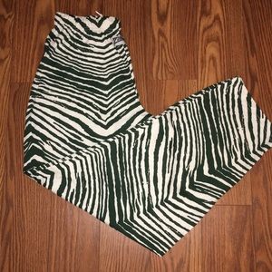 Vintage 90's Authentic ZUBAZ Pants Eagles Zebra